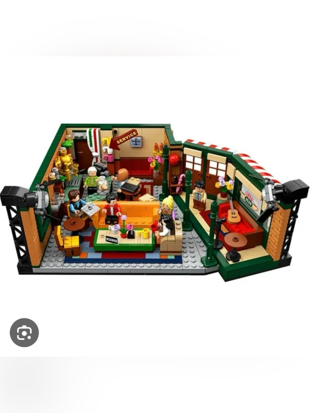 Preassembled Friends Lego Collectable Set